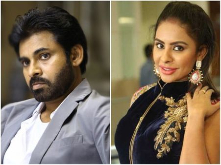 Sri Reddy Targets Pawan Kalyan Yet Again; Says He Acts Like A Transgender!