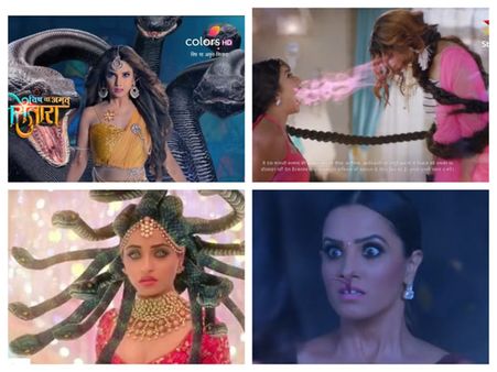 Naagin, Daayan, Nazar & Other BIZARRE & DISASTROUS Supernatural Shows That Are Dominating TV!