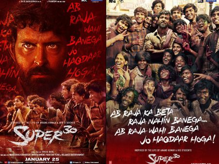 Super 30: Hrithik Roshan Had A Blast With The Kids On The Sets Of The Film