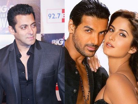 Katrina Kaif Is In A Position To Kick John Abraham Out Of A Film: Salman Khan On Their Affair Rumour