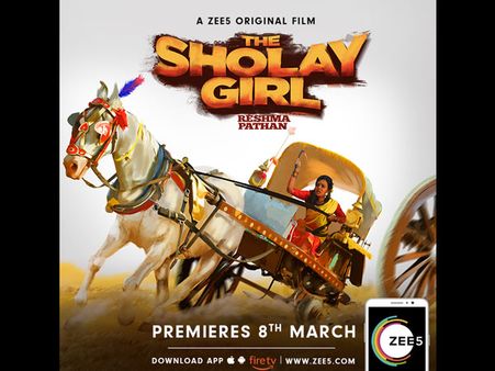 The Sholay Girl Trailer: Bidita Bag Rocks As She Plays India’s First Stuntwoman Reshma Pathan!