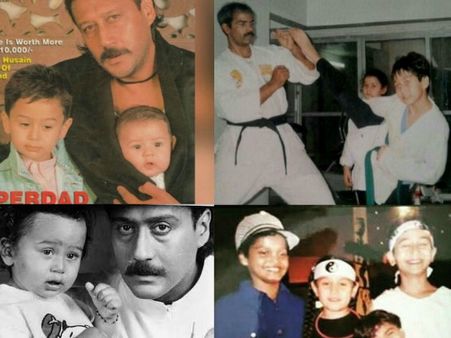 Happy Birthday Tiger Shroff: His Rare Photos As A Kid Are Too Cute To Handle!