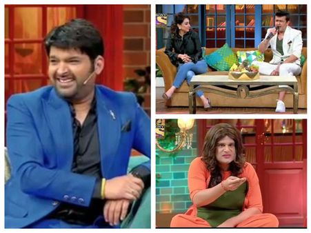 TKSS: Kapil Sharma Had A Special Invite For Sonu Nigam & His Wife; Sonu Pulls Krushna’s Leg!