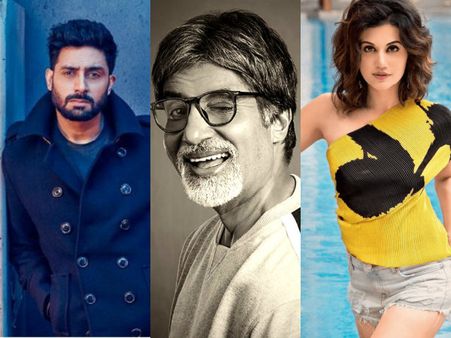 Taapsee Pannu Reveals Who's The Best Person To Work With: Amitabh Bachchan Or Abhishek Bachchan!