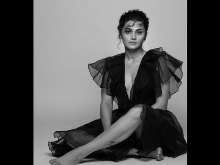 Taapsee Pannu Feels That Her Biggest Strength Is That She Is An Average Indian Girl