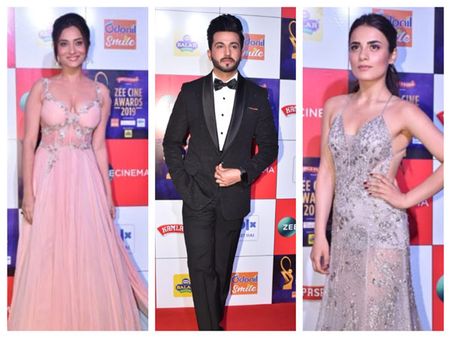 Zee Cine Awards 2019: Ankita Lokhande, Radhika Madan, Dheeraj Dhoopar & Others Dazzle The Red Carpet
