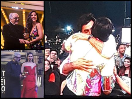 INSIDE VIDEOS! Ranbir Kapoor's Reaction CAUGHT ON CAMERA When Ranveer Singh Bagged Best Actor Award