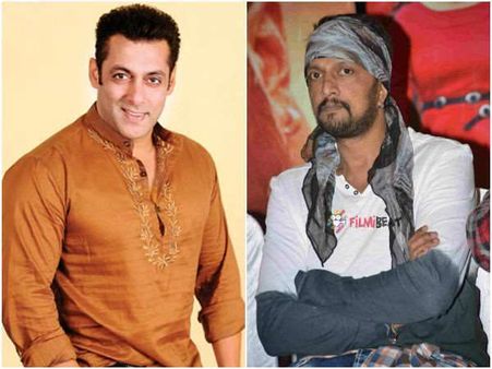 Kichha Sudeep All Set To Join Salman Khan For Dabangg 3! This Is When He'll Start The Shoot