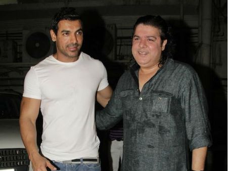 Amidst The #MeToo Controversy, Sajid Khan To Team Up With John Abraham For His Next?