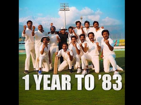 Ranveer Singh Poses With Team '83, The Countdown Begins For The Biggest Sports Film Ever!