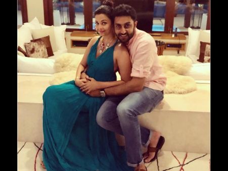 Aishwarya Rai-Abhishek Bachchan's 12th Wedding Anniversary: 'Love Is In The Air' In Maldives!