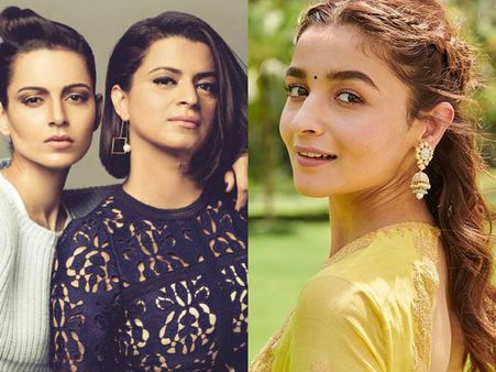 Alia Bhatt REACTS To Kangana Ranaut's Sister Rangoli's Allegations: 'I Don't Want To Get Into This'