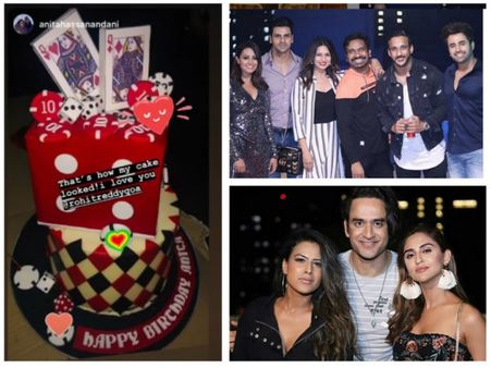 Anita Hassanandani’s Birthday Bash: Divyanka-Vivek, Surbhi, Karan-Ankita, Nia & Others Attend!