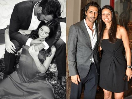 Mehr Jesia REACTS To Ex-husband Arjun Rampal Becoming A Father With Girlfriend Gabriella Demetriades