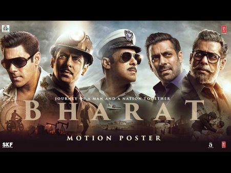 Bharat Motion Poster: Salman Khan Is Ready To Take Us On A Journey With Him This Eid!