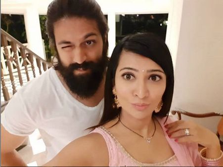 WHAT? Radhika Pandit Doesn't Like Yash's Look In KGF! Says She Forgot How Her Husband Looked