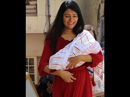 Radhika Pandit Reveals Her Daughter Looks Ditto Like Rocking Star; Calls Her Yash's Mini Version!