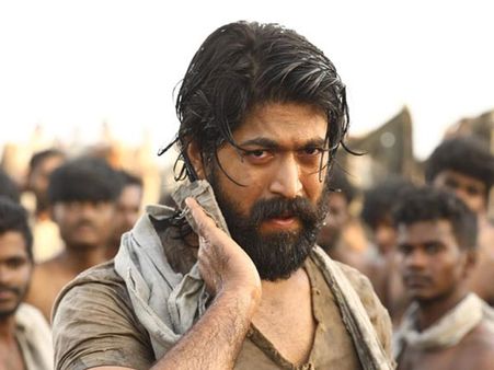 KGF 2 Fever Takes Over Prior To Its Release! Yash Starrer Tops On BookMyShow, Beats Other Films