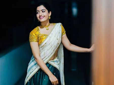 Rashmika Mandanna Is Against Wearing Swimsuits To Be Glamorous! But, Rakshit Told Her To Experiment