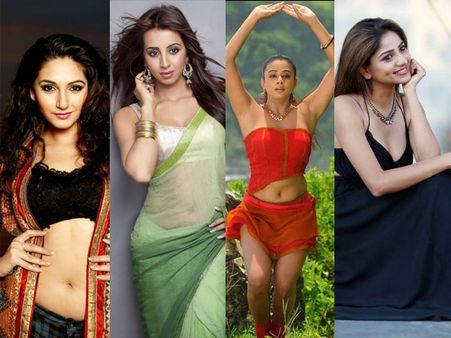 Most Sensual Actresses Of Sandalwood You Can't Get Eyes Off! Ragini, Sanjana & Rachita Top The List