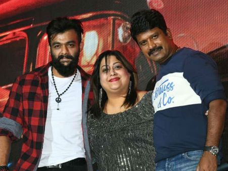 An Emotional Rakshita Prem Sheds Tears During Brother Rana's Film Launch; Says 'I'm Shivering Still'