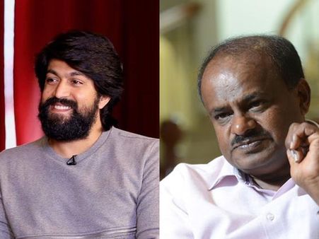 Yash's Subtle Mockery At Kumaraswamy's Two Marriages Goes Viral; CM & KGF Star's Tiff Gets Uglier!