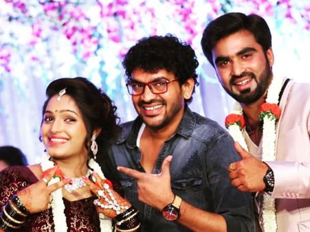 Comedy Khiladigalu's Nayana Wedding Pictures Are Out! Winner Shivaraj Snapped With The Newly-wed