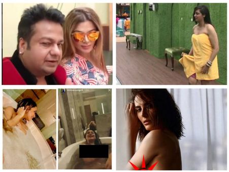 Rakhi Sawant, Arshi Khan, Sara Khan & Other Controversial Queens Of Television!