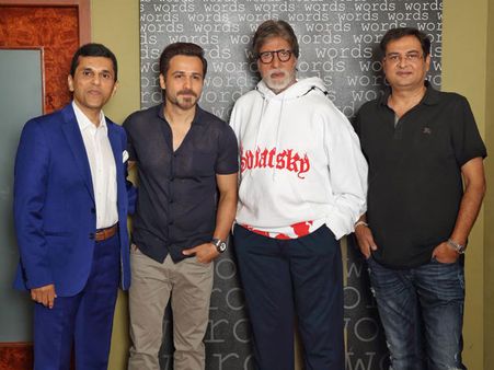 Big B & Emraan Hashmi Team Up For A Mystery Thriller!