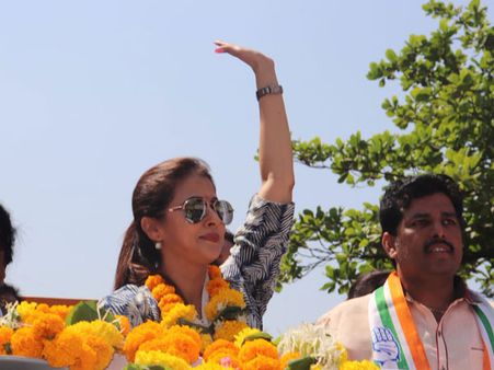 Urmila Matondkar: I'm Not Contesting Lok Sabha Elections As A Star