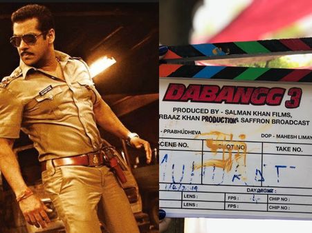 Salman Khan's Dabangg 3 Goes On Floors Today; Actor Reveals New Details About The Film!