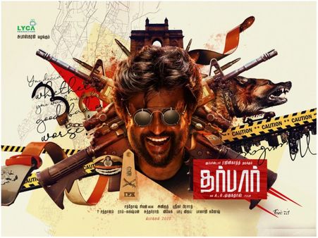 Darbar Leaked Pics From The Sets: Rajinikanth's Stylish Looks Will Remind You Of This Character!