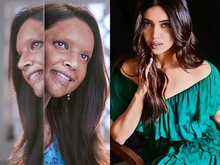 Bhumi Pednekar PRAISES Deepika Padukone's Chhapaak Look: It Pushes Me To Do Better Work