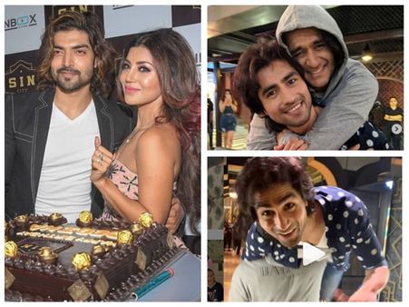 Harshad Chopda Gets Kidnapped By Vikas Gupta; See Inside PICS From Debina Bonnerjee’s Birthday Bash!