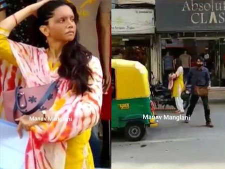 Deepika Padukone-Vikrant Massey's Leaked Scene From Chhapaak! Actors Spotted Shooting In Delhi