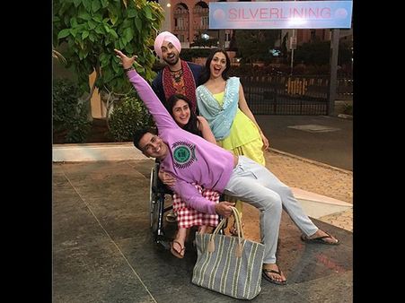 Akshay Kumar, Kareena Kapoor Khan, Kiara Advani & Diljit Dosanjh Can't Wait To Share The 'Good News'