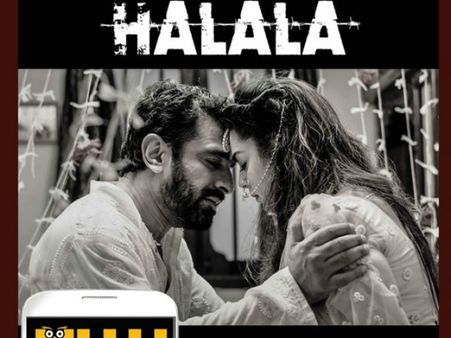 Was Shafaq Naaz Uncomfortable Shooting Lovemaking Scenes With Eijaz Khan & Ravi Bhatia In Halala?