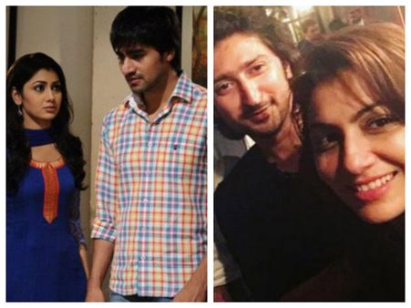 #Throwback! When Harshad Chopda Was Dating Sriti Jha & His Best Friend Stole Her From Him!