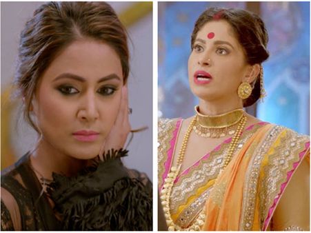 Kasautii Zindagii Kay 2's Shubhaavi Choksey SLAPS Hina Khan; Shocking Details Inside!