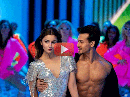 Student Of The Year 2 'Hook Up' Song: Tiger Shroff & Alia Bhatt Have A Sizzling Chemistry