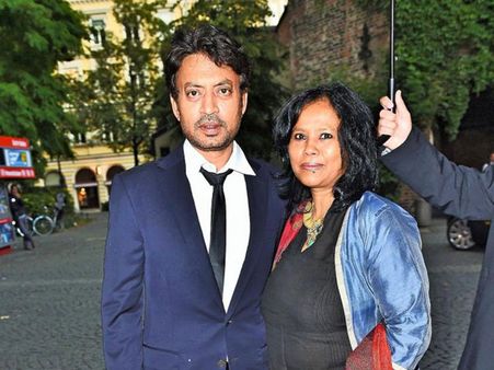 Irrfan Khan's Wife Sutapa Pens A Heartfelt Message About The 'Longest Year Of Their Life'