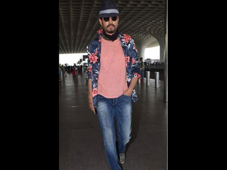 BACK IN ACTION! Irrfan Khan Makes His Second Public Appearance Post Tumour Treatment