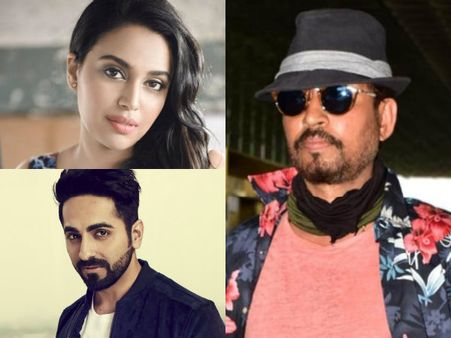 Swara Bhaskar, Ayushmann Khurrana, Randeep Hooda & Others Welcome Irrfan Khan With Heartfelt Posts