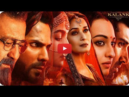 Kalank Trailer: The Alia Bhatt, Varun Dhawan, Madhuri Dixit & Sanjay Dutt Starrer Looks Magical