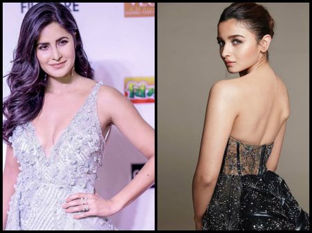 VIRAL CLIP! Katrina Kaif HIDES HER PAIN & Makes A Poker Face As Alia Bhatt Proposes To Ranbir Kapoor