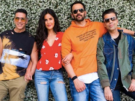 OFFICIAL! Katrina Kaif Joins Rohit Shetty's Cop Universe; To Romance Akshay Kumar In Sooryavanshi