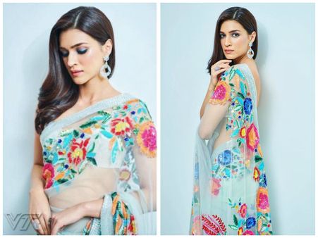 Kriti Sanon On Panipat Sword Fighting Scenes: 'Fighting In A Nauvari Saree Was A Task'