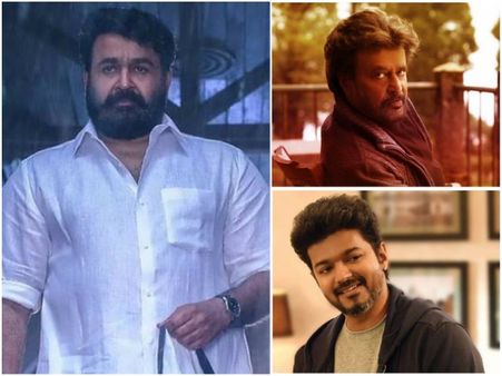 Mohanlal Overtakes Rajinikanth & Vijay In This Interesting Race!