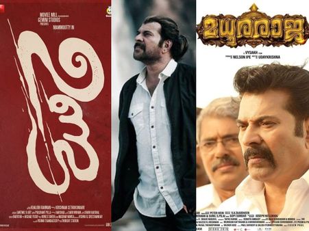 Mammootty Movies To Watch Out For: Madhura Raja, Maamaankam And More!