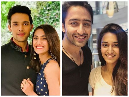 When Erica Fernandes Was Asked To Choose Between Parth Samthaan & Shaheer Sheikh!